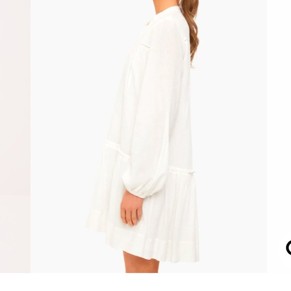 White Ophelia Coverup POMANDER PLACE - Picture 3 of 12